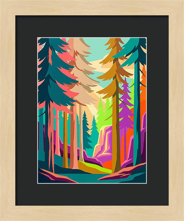 Pine Forest Vibes