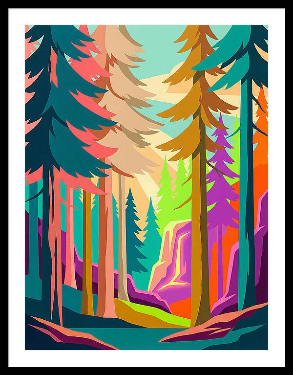Pine Forest Vibes