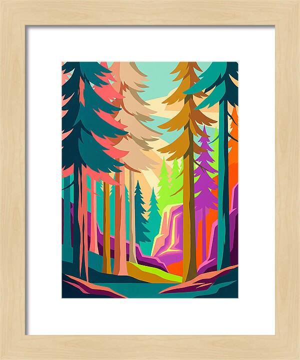 Pine Forest Vibes