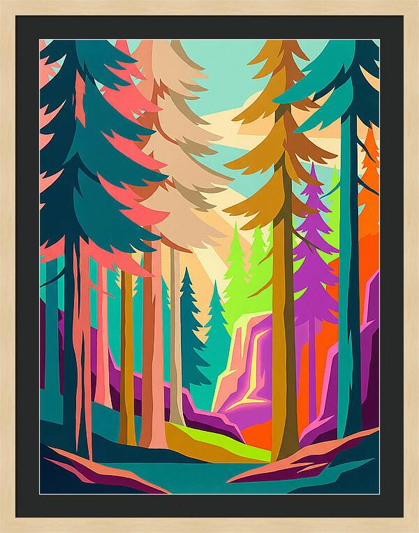 Pine Forest Vibes