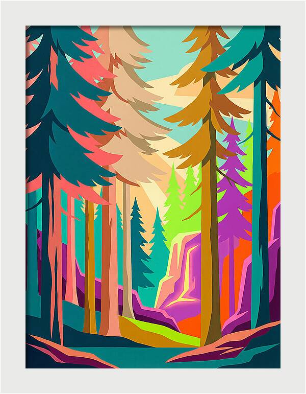 Pine Forest Vibes