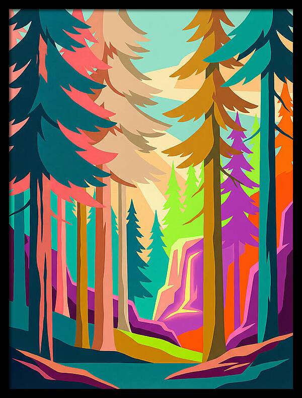 Pine Forest Vibes
