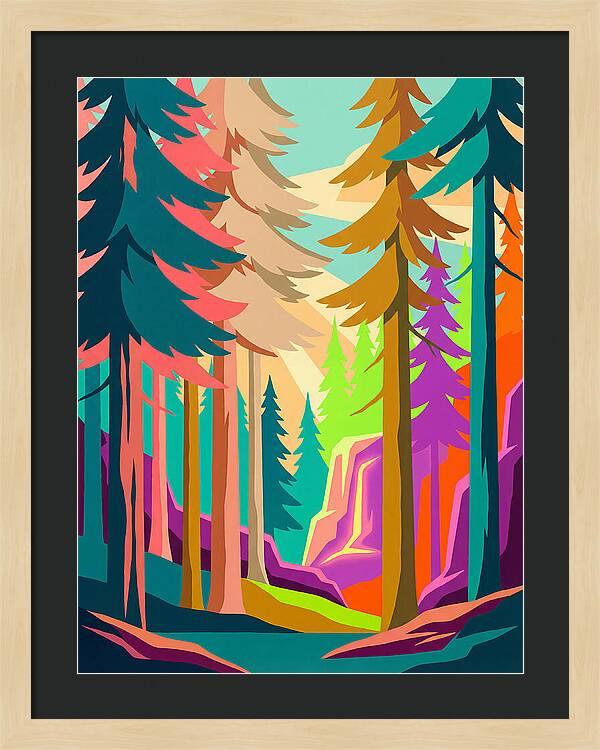 Pine Forest Vibes