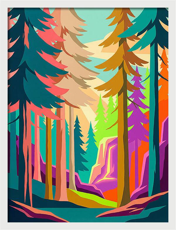 Pine Forest Vibes