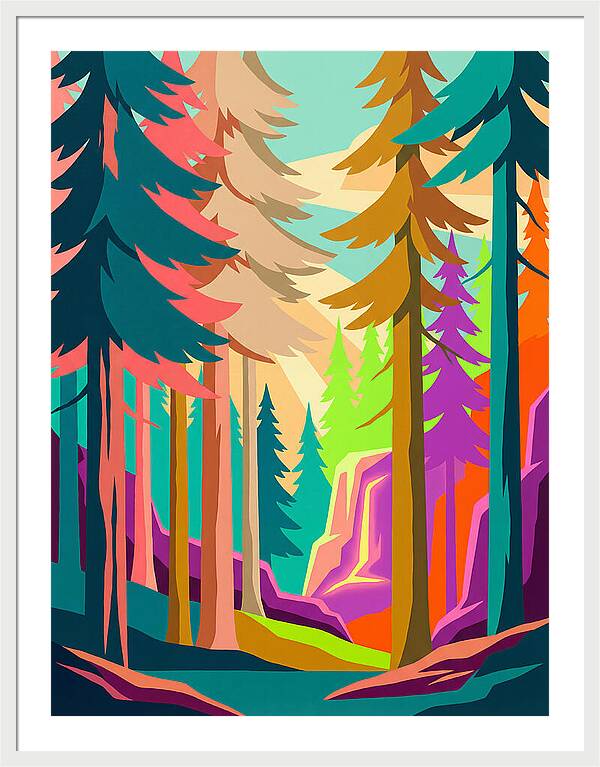 Pine Forest Vibes