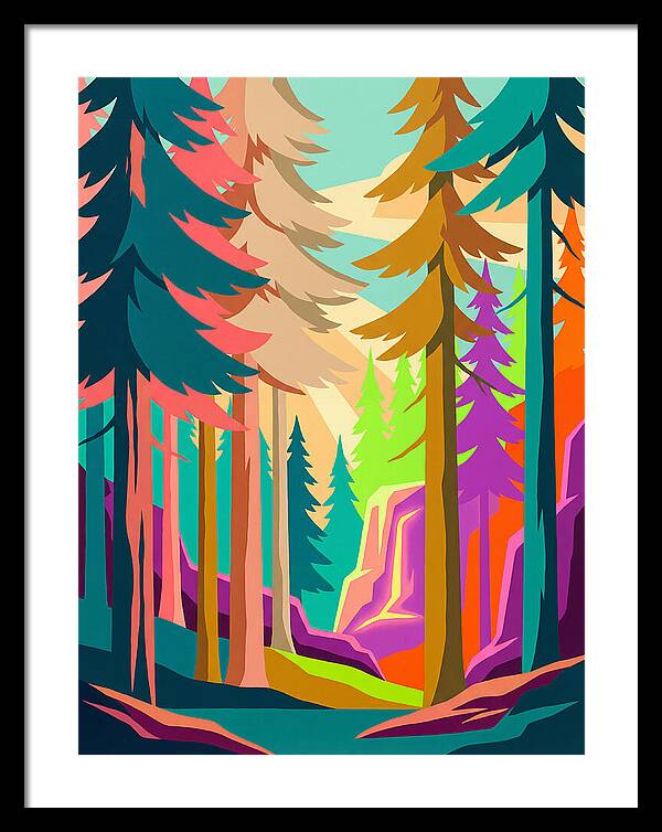 Pine Forest Vibes