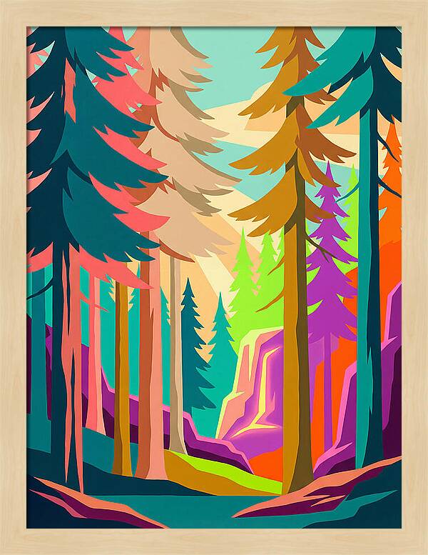 Pine Forest Vibes