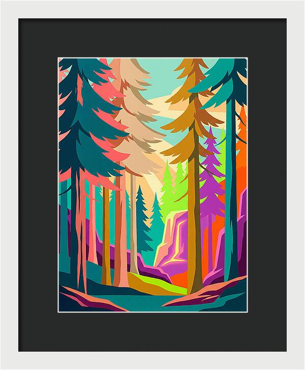 Pine Forest Vibes