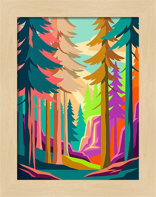 Pine Forest Vibes