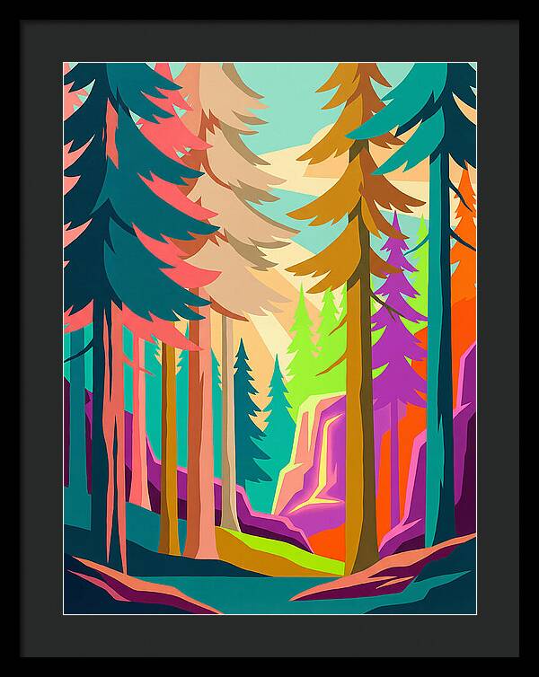 Pine Forest Vibes