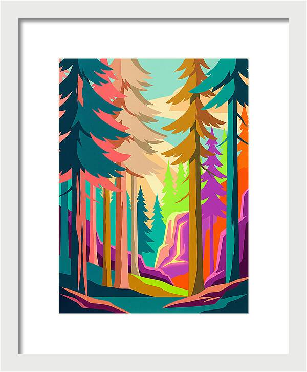 Pine Forest Vibes