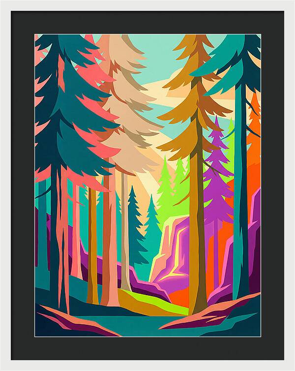 Pine Forest Vibes