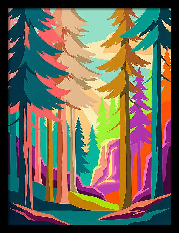 Pine Forest Vibes