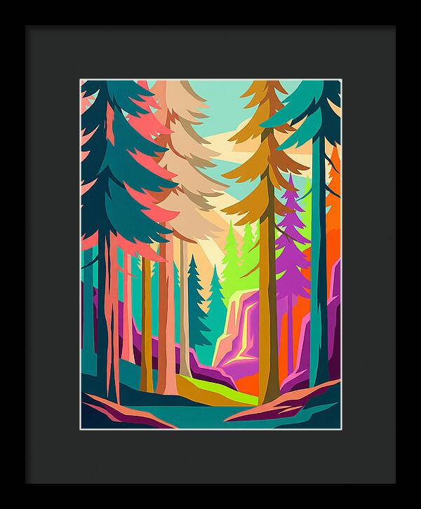 Pine Forest Vibes