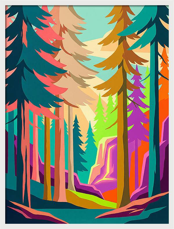 Pine Forest Vibes