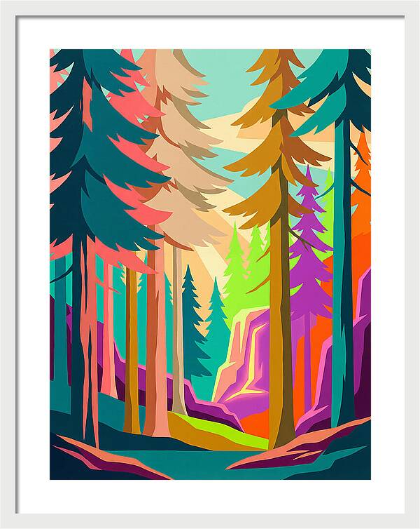 Pine Forest Vibes