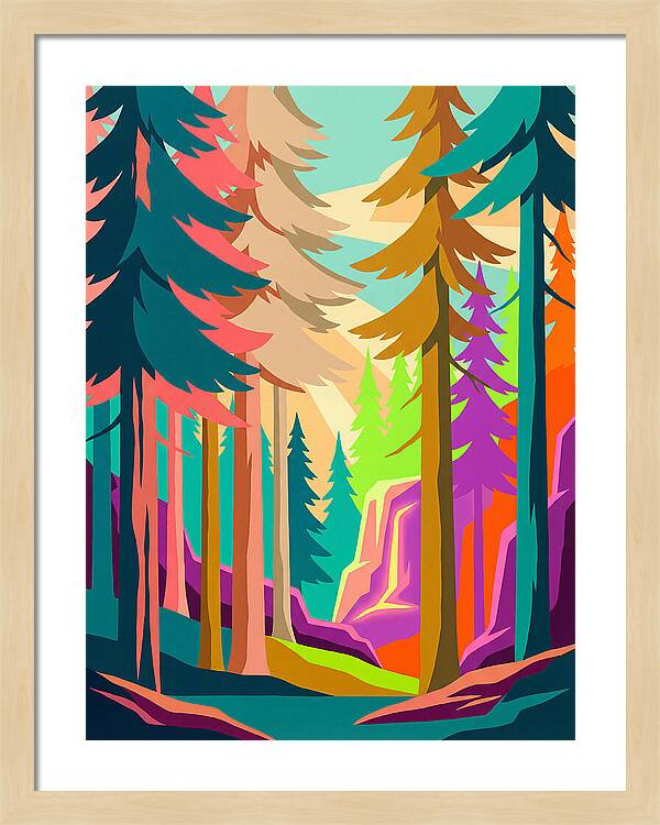 Pine Forest Vibes