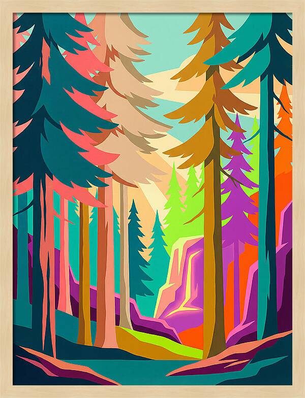 Pine Forest Vibes