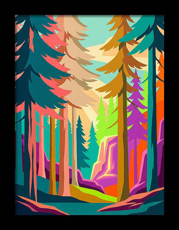 Pine Forest Vibes