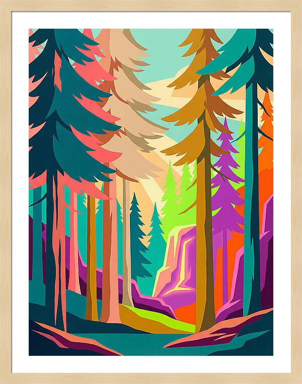 Pine Forest Vibes