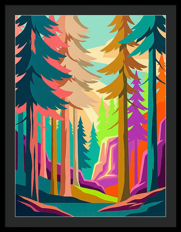 Pine Forest Vibes