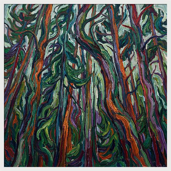 Pine Forest Whispers