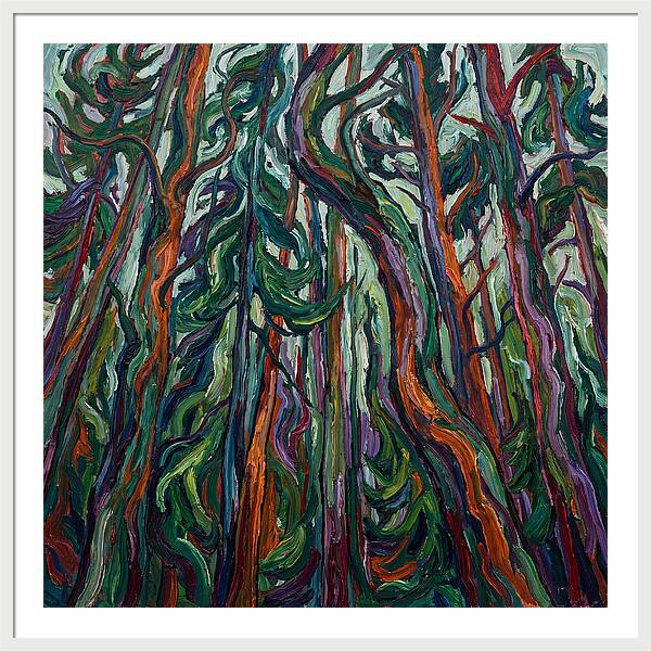 Pine Forest Whispers