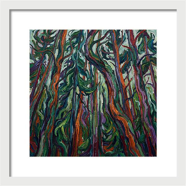 Pine Forest Whispers