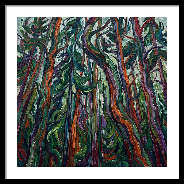 Pine Forest Whispers