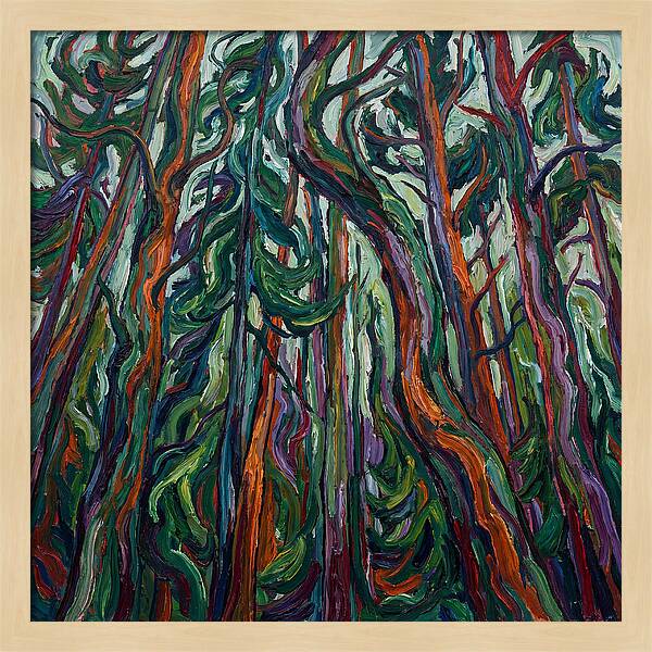 Pine Forest Whispers