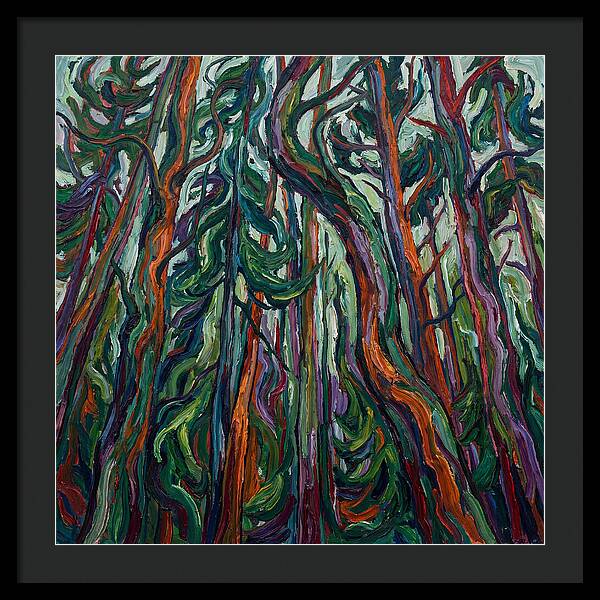 Pine Forest Whispers