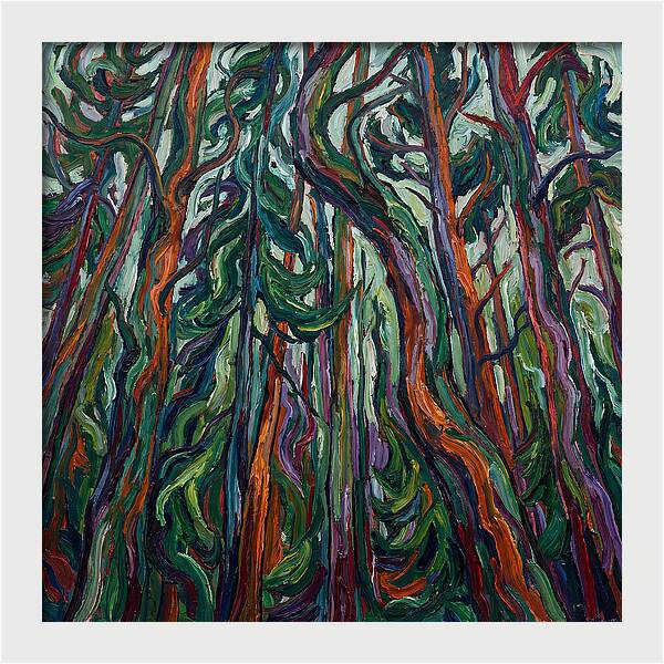 Pine Forest Whispers