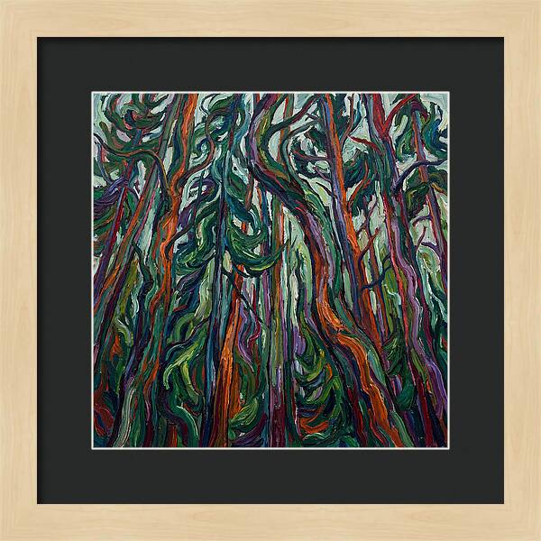 Pine Forest Whispers