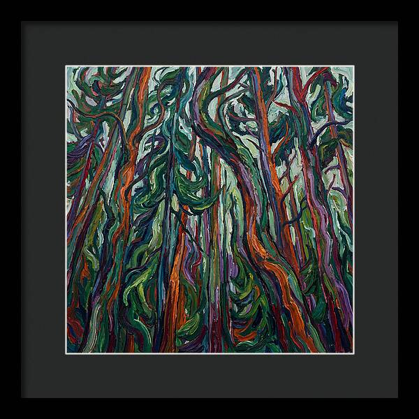 Pine Forest Whispers