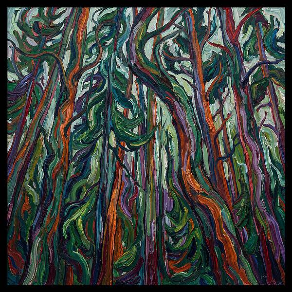 Pine Forest Whispers