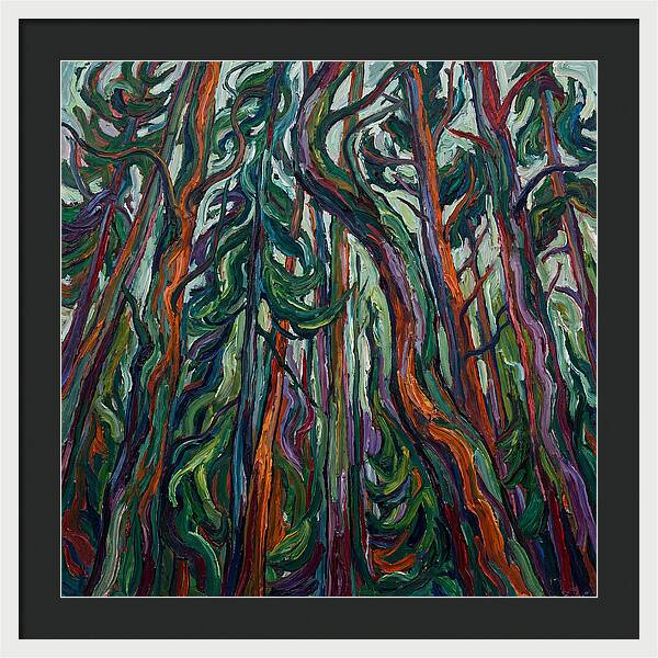 Pine Forest Whispers