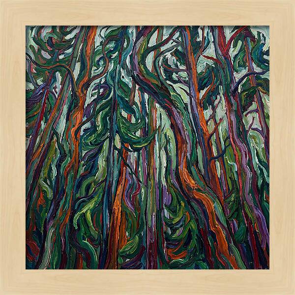 Pine Forest Whispers
