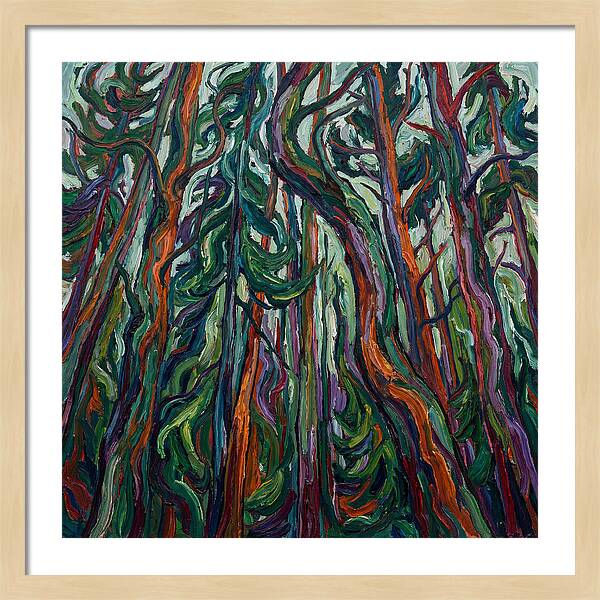Pine Forest Whispers