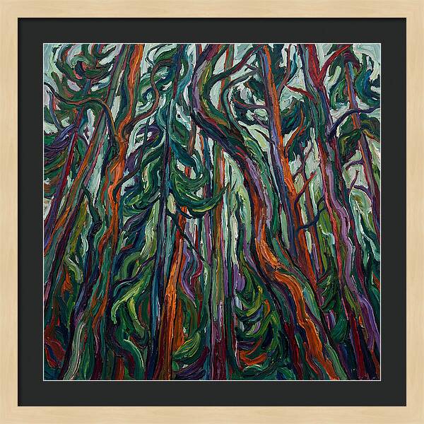 Pine Forest Whispers