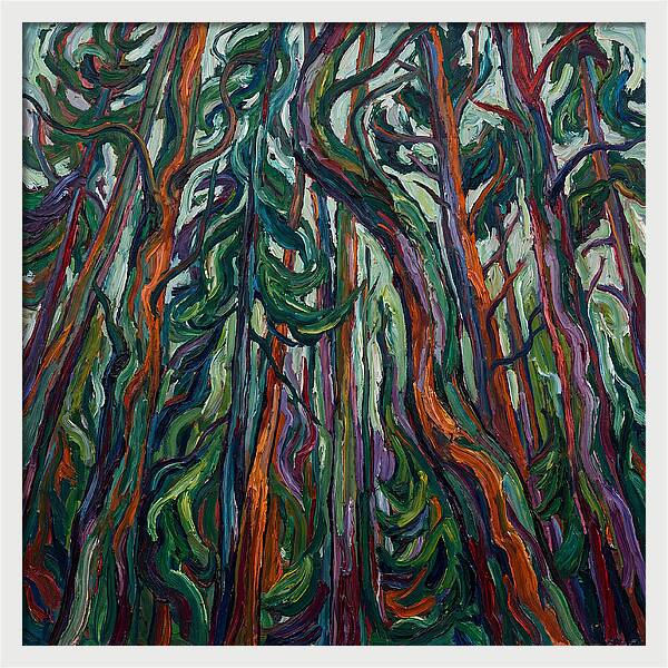 Pine Forest Whispers