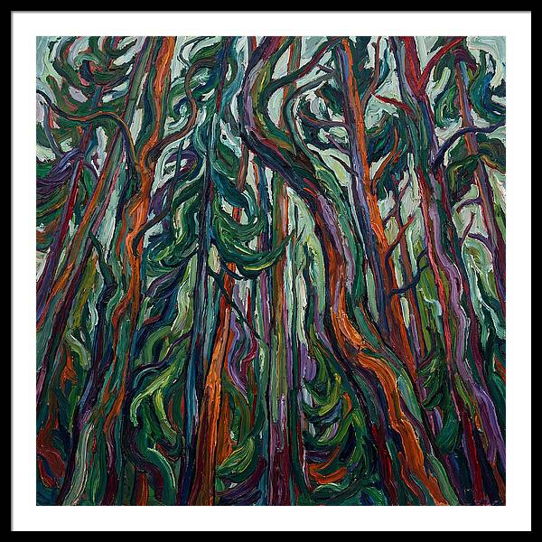 Pine Forest Whispers