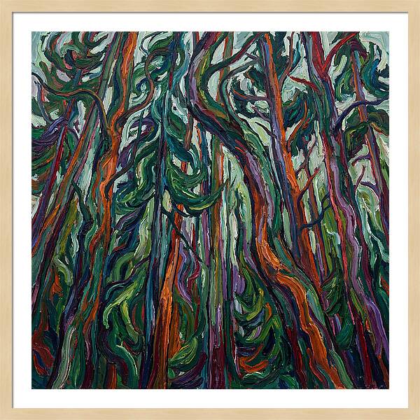 Pine Forest Whispers