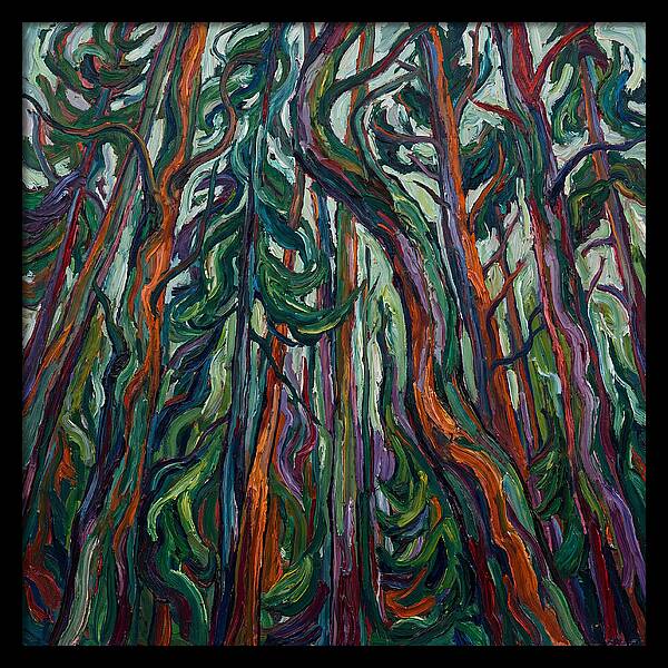 Pine Forest Whispers