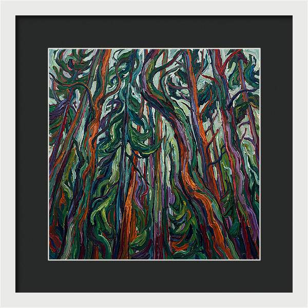 Pine Forest Whispers