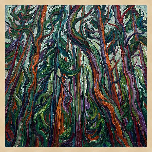 Pine Forest Whispers