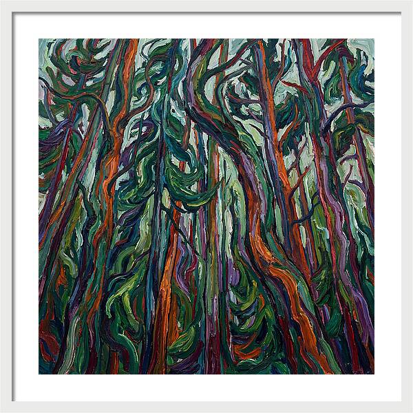 Pine Forest Whispers