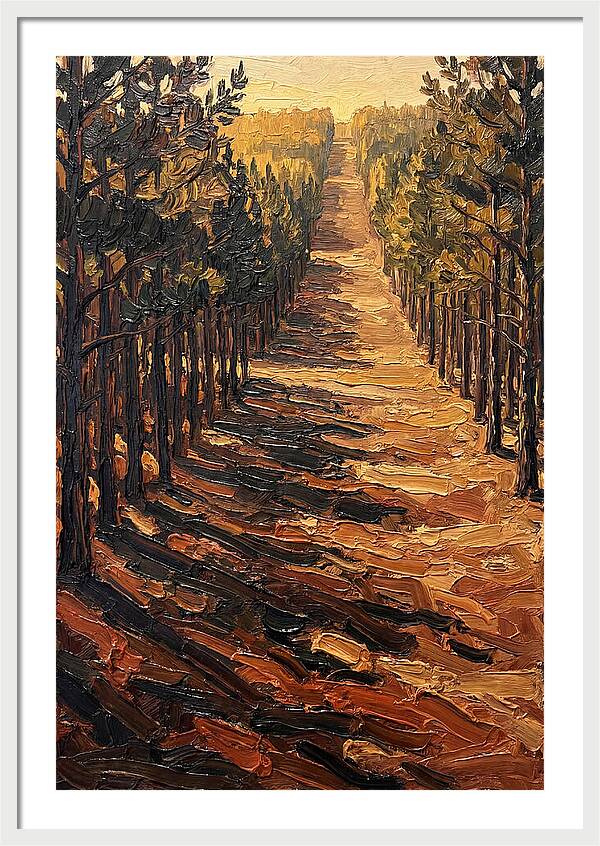 Pine Plantation Pathway