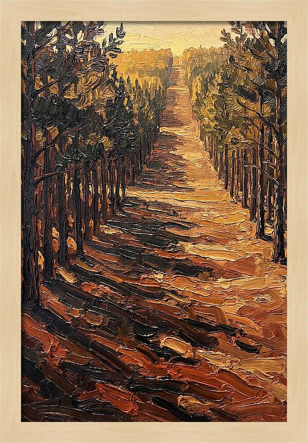 Pine Plantation Pathway