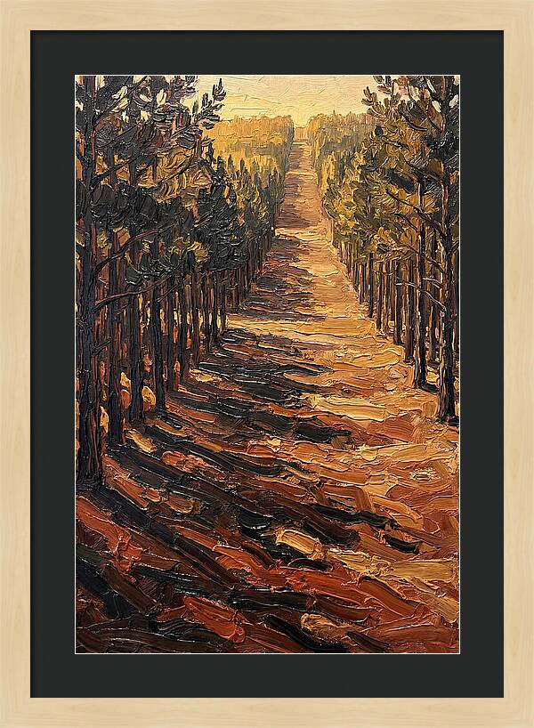Pine Plantation Pathway