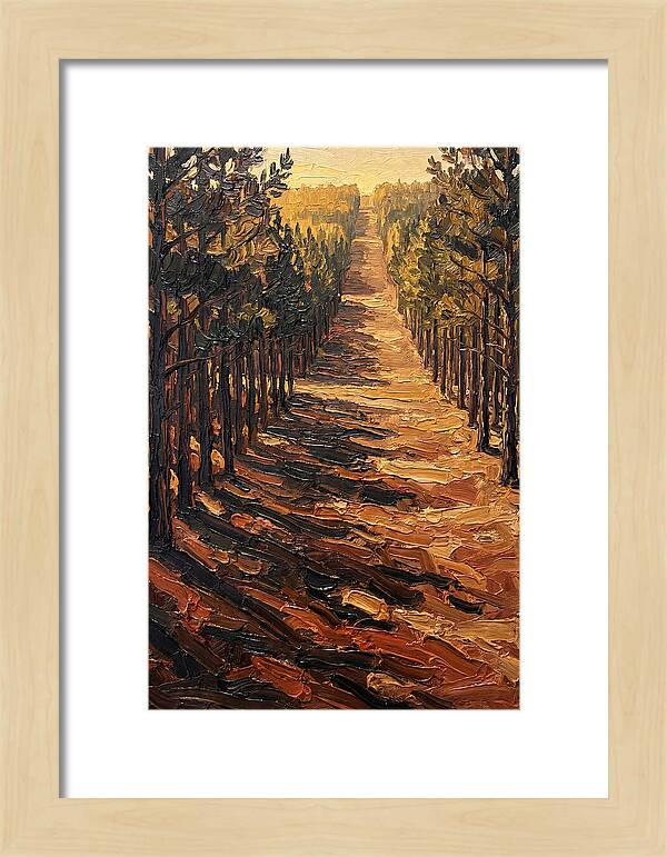 Pine Plantation Pathway